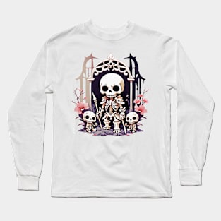 Skeleton protector Long Sleeve T-Shirt